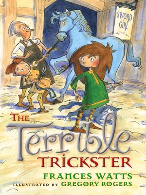 cover image of The Terrible Trickster
